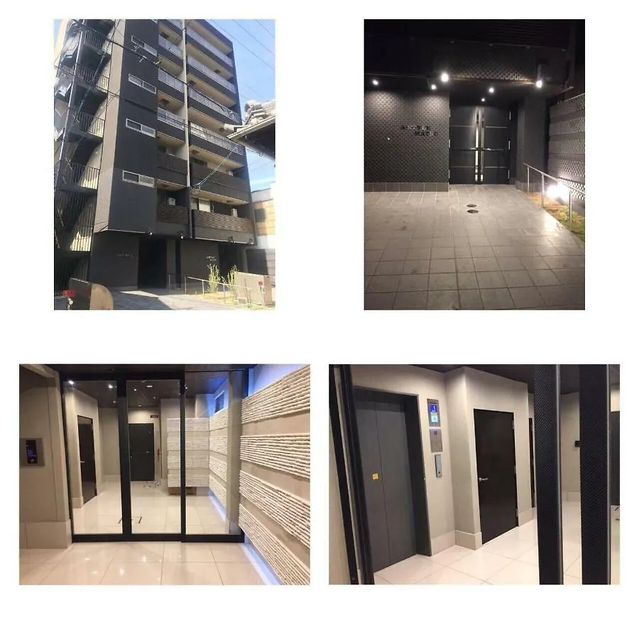 ⑪A-Style Matsu 601 Apartment Osaka 0*,